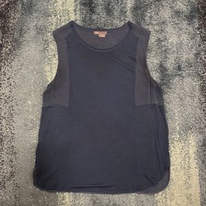 Vince Silk Panel Tank